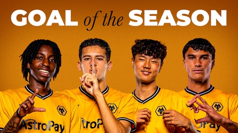 Wolves' Next Generation! | 2023/24 Academy Goal of the Season