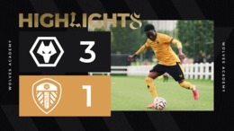 Wolves under-18s win at Compton! | Wolves 3-1 Leeds United | U18s Highlights