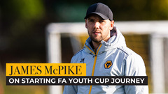James McPike | ‘FA Youth Cup is a great opportunity for everyone’