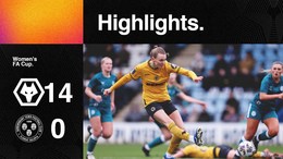 Greengrass scores five! Wolves Women 14-0 Shrewsbury | Women's FA Cup Highlights