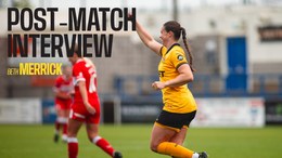 Merrick | 'We're disappointed it was only two.'