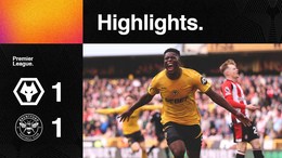 Munetsi earns a point! | Wolves 1-1 Brentford | Highlights