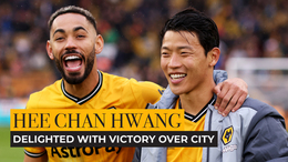 'We trust the coach and each other.' | Hwang Hee-Chan on Man City win