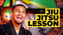 Joao Gomes and UFC's Jai Herbert practice Brazilian Jiu Jitsu!