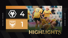 A strong finish to pre-season! | Wolves Women 4-1 Oxford United | Highlights