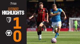 Early Tavernier goal wins it | AFC Bournemouth 1-0 Wolves | Extended Highlights