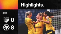 Wolves hit EIGHT at The Hawthorns! | West Brom Women 0-8 Wolves Women | Highlights