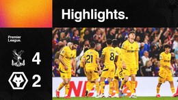 Punished at Palace | Crystal Palace 4-2 Wolves | Highlights 