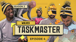 'WE NEED VAR!' | WOLVES TASKMASTER S2 E4 | STICKY NOTE CHALLENGE