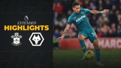 Joao Gomes wins it late! | Southampton 1-2 Wolves | Extended Highlights