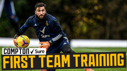 Adama Traore and Willy Boly return! | Wolves train ahead of the Black Country derby