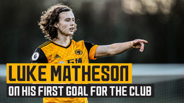 Matheson reflects on his first goal for the club!
