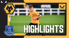 Wolves 1-0 Everton | Farmer reaps rewards! | Under 18's Highlights