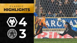 An astonishing comeback! | Wolves 4-3 Leicester City | Classic highlights