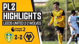 Wolves fight back to earn a point! Leeds United 2-2 Wolves | PL2 Highlights