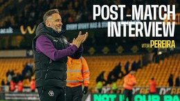 Vitor Pereira discusses cup win over Everton