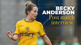 Anderson | 'We're a little bit disappointed'