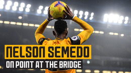 'This game was the change' | Nelson Semedo on a point and turning a corner at Chelsea