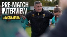 McNamara | 'We're looking to push on.'
