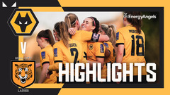 Wolves maul the tigers | Wolves Women 7-0 Hull City Ladies