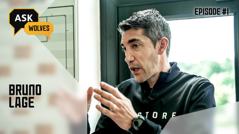 Ask Wolves S2 E1 | Bruno Lage | Playing style, behind the scenes at Compton and recruitment hopes