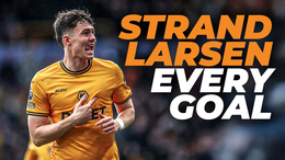 Strand Larsen's record-breaking debut season