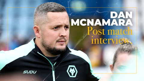 McNamara | 'We've got to learn very quickly'