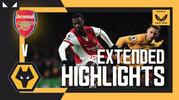Injury time heartbreak in the capital | Arsenal 2-1 Wolves | Extended Highlights