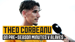 Corbeanu on getting important minutes v Alaves