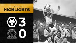 1960 FA Cup Winners! | Wolves 3-0 Blackburn Rovers | FA Cup Final Highlights