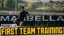 Double sessions, gym work and finishing training! | Inside Wolves' Marbella training camp
