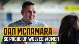 Proud McNamara upbeat despite cup exit
