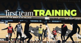 Wolves' Easter open training session | Behind the scenes