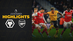 Ødegaard double hands Gunners win in front of new boss Lopetegui | Wolves 0-2 Arsenal | Extended Highlights
