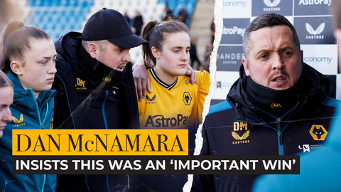 McNamara insists this was an important win for many reasons