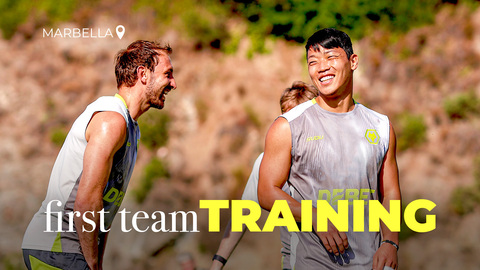 Shooting, match practice and lots of running! | Wolves train in Marbella for the final time!