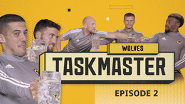 IS ANYONE STRONGER THAN ADAMA TRAORE? | WOLVES TASKMASTER | EPISODE 2