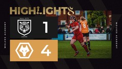 Wolves Women fight back and earn convincing cup win! | Hull City 1-4 Wolves Women | Highlights