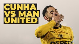 POTM vs Manchester United! | Matheus Cunha's best bits from win against United