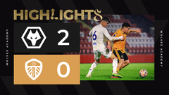 New boys Bueno and Gonzalez feature in impressive win! | Wolves 2-0 Leeds | PL2 Highlights