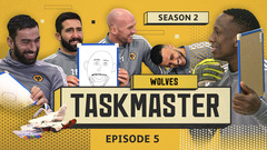 SEASON DECIDER | WOLVES TASKMASTER S2 E5 | DRAW THE TASKMASTER