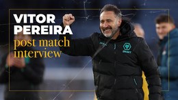 Vitor Pereira reflects on his first game in charge