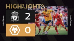 Season ends in defeat at Anfield | Liverpool 2-0 Wolves | Highlights