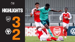 Mane scores stunner but U21s beaten at Arsenal | Highlights