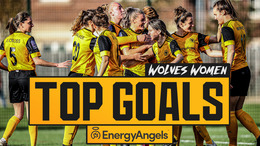 Goal of the Season so far | Wolves Women win eight in a row!