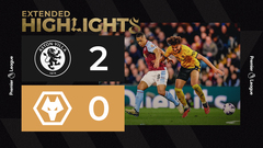 Konsa goal seals the win for the hosts | Aston Villa 2-0 Wolves | Extended Highlights