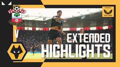 RAUL JIMENEZ IS BACK! | Southampton 0-1 Wolves | Highlights