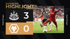 Newcastle United 3-0 Wolves | Extended Highlights