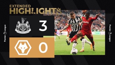 Defeat on Tyneside | Newcastle 3-0 Wolves | Highlights