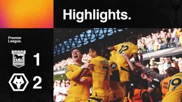 Strand Larsen wins it late! | Ipswich Town 1-2 Wolves | Highlights